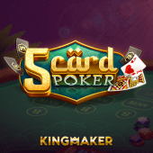 5 Card Poker Online game