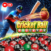 Cricket Ball Roulette Online game